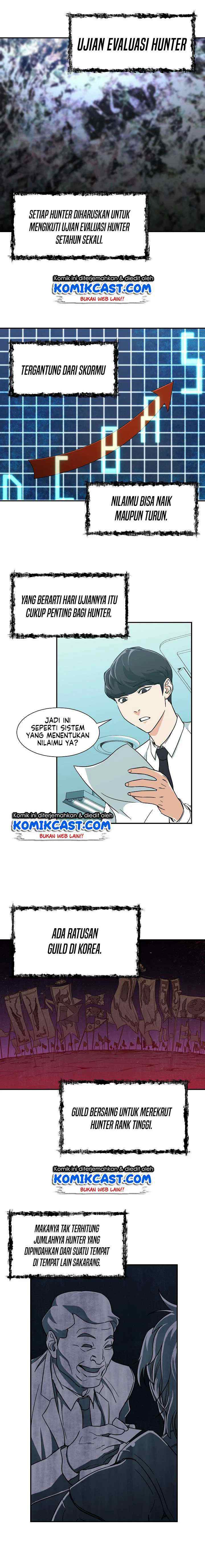 My Dad Is Too Strong chapter 8 halaman 6