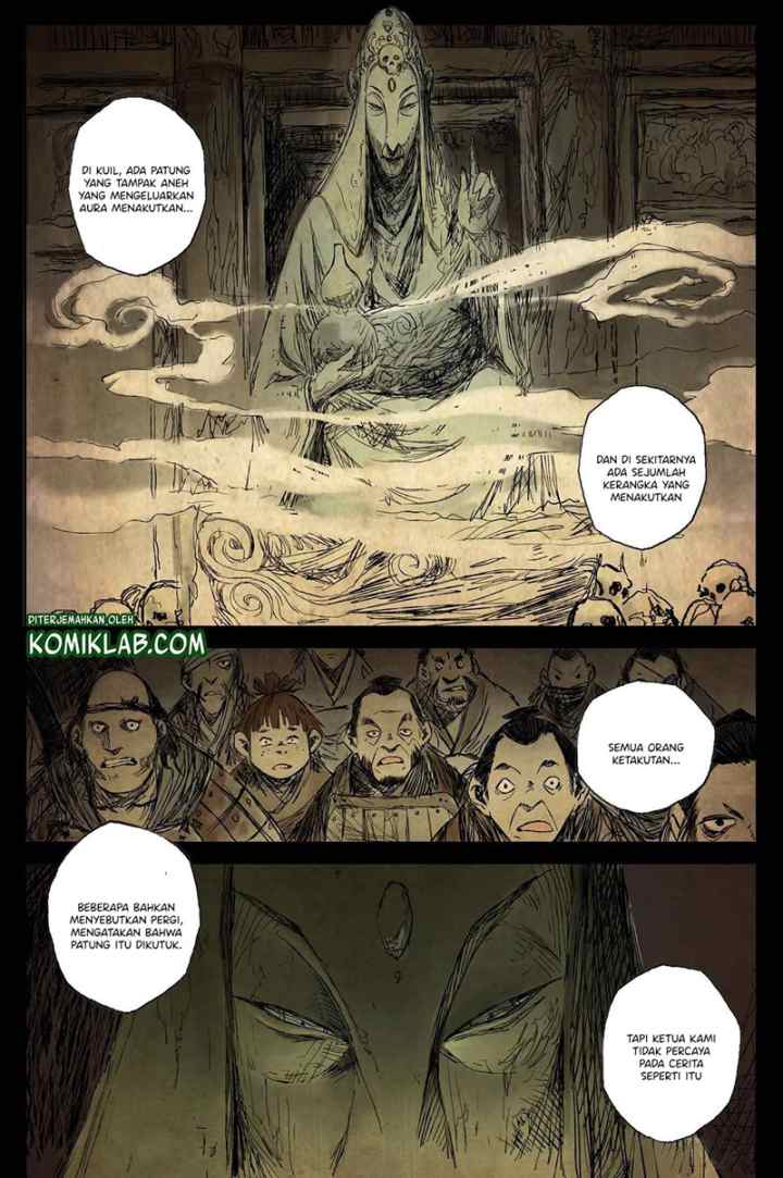 Journey to Heavens chapter 2 halaman 11