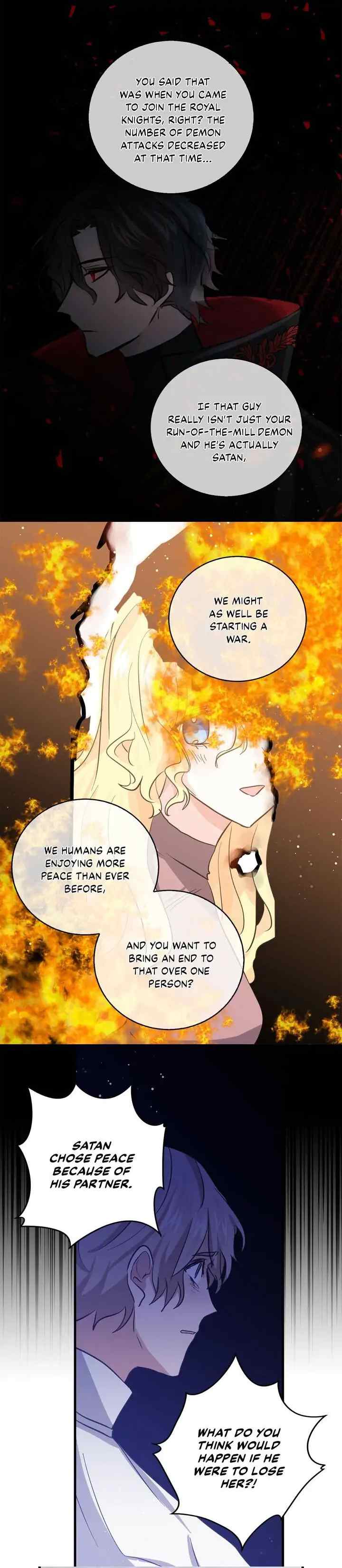 I'm the Soldier's Ex-Girlfriend chapter 54 halaman 17