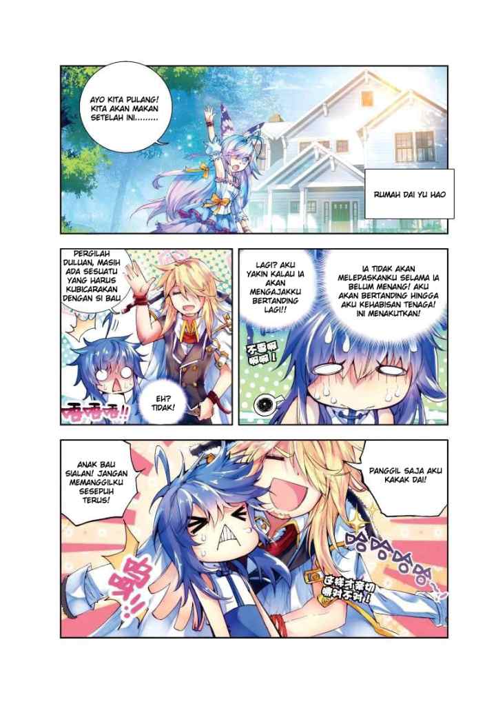 Soul Land 2.5 chapter 6 halaman 9