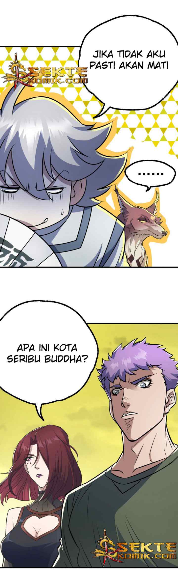 The Hunter chapter 102 halaman 13