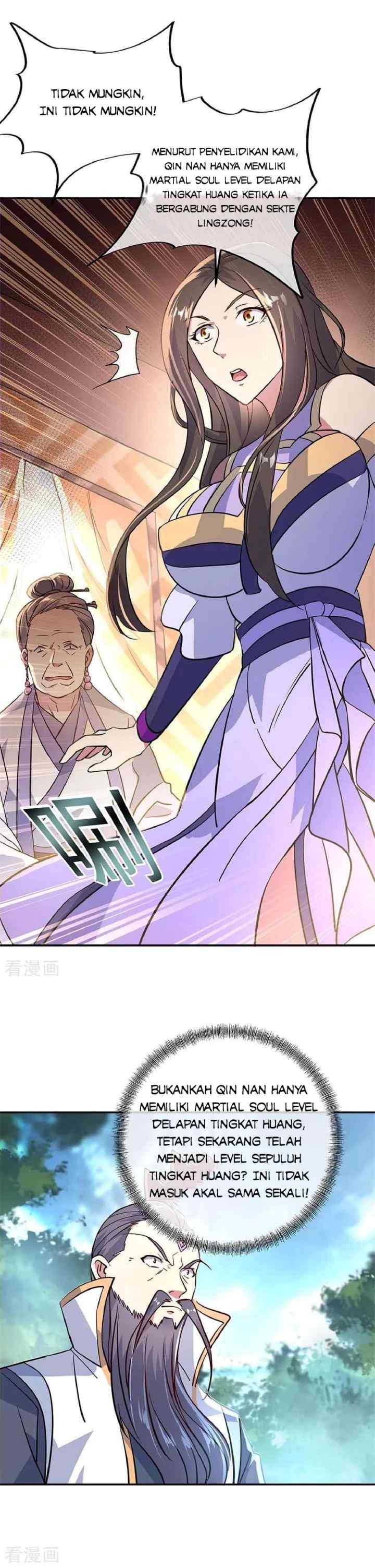 Peerless Soul (Peerless Battle Spirit) chapter 158 halaman 5