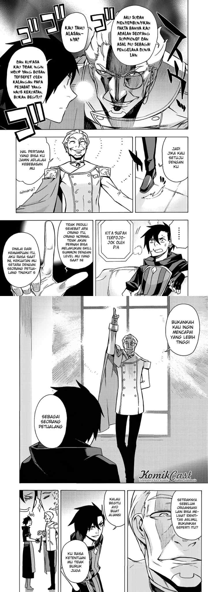 Kuro no Shoukanshi chapter 5 halaman 5