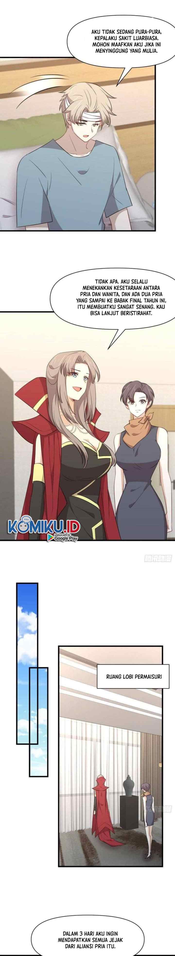 Immortal Swordsman in The Reverse World chapter 291 halaman 8