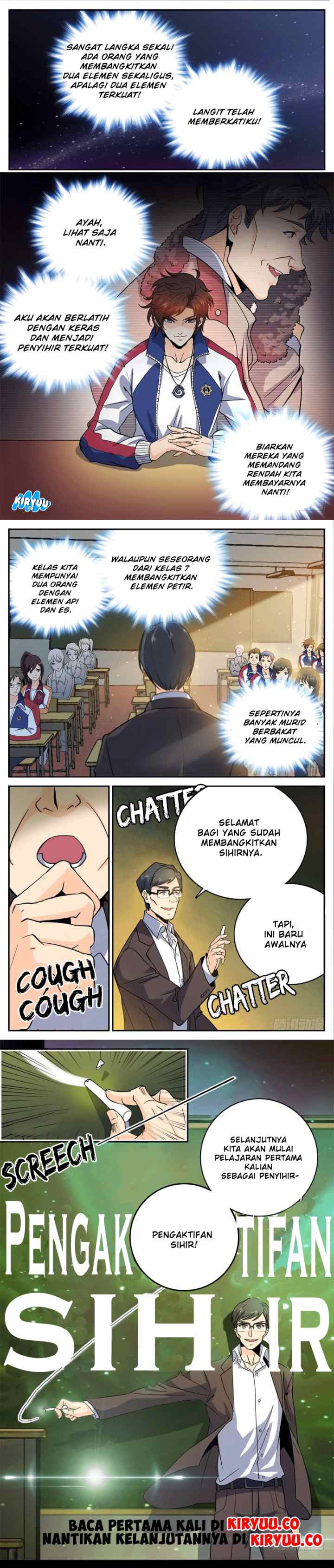 Versatile Mage chapter 6 halaman 6