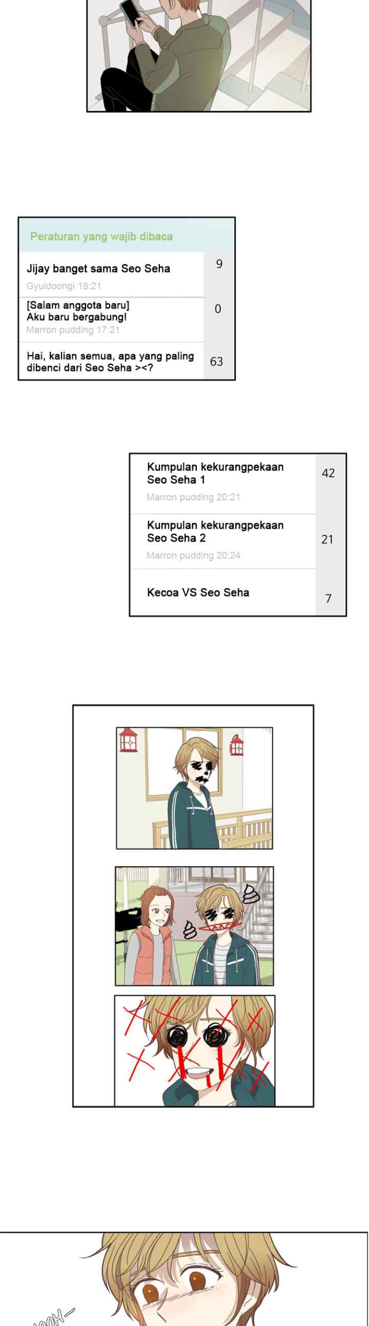 Odd Girls Out S1 chapter 110 halaman 10