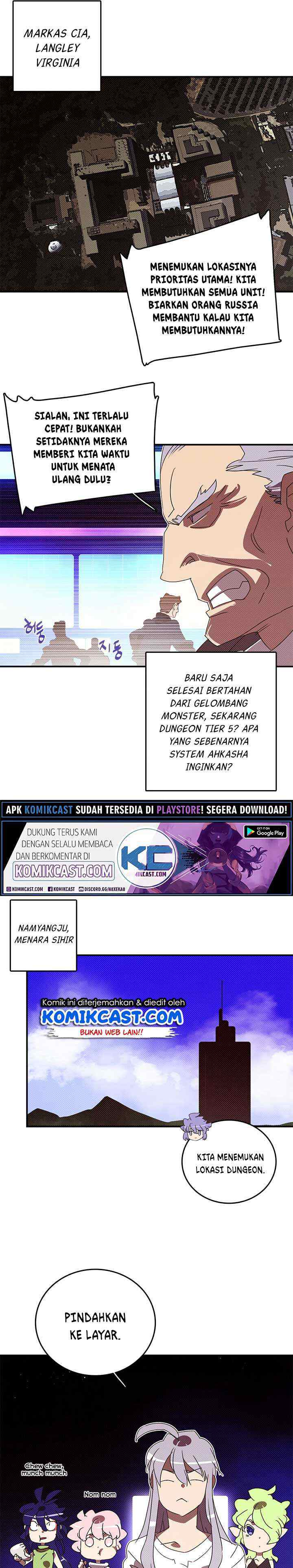 I Am The Sorcerer King chapter 133 halaman 5