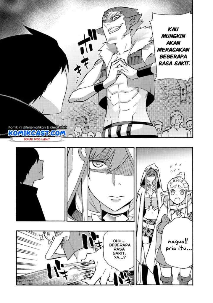 Kuro no Shoukanshi chapter 41 halaman 18