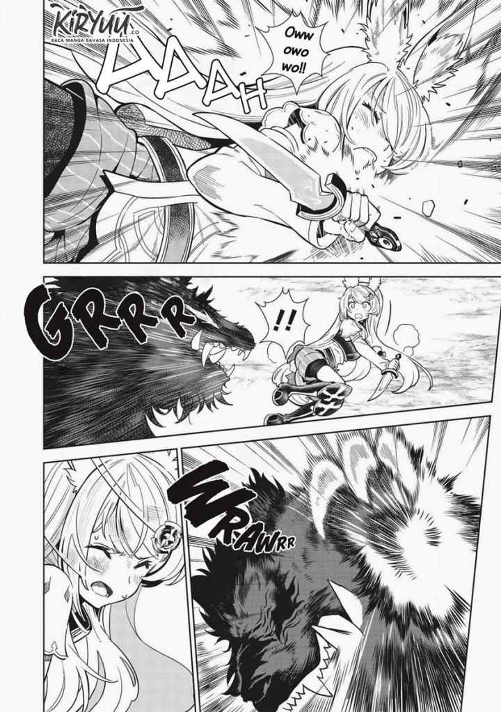 Magan to Dangan o Tsukatte Isekai o Buchinuku! chapter 9.3 halaman 12