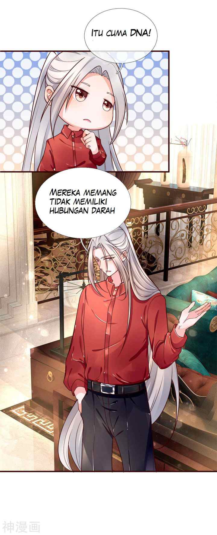 Immortal Daddy Xianzun chapter 12 halaman 5