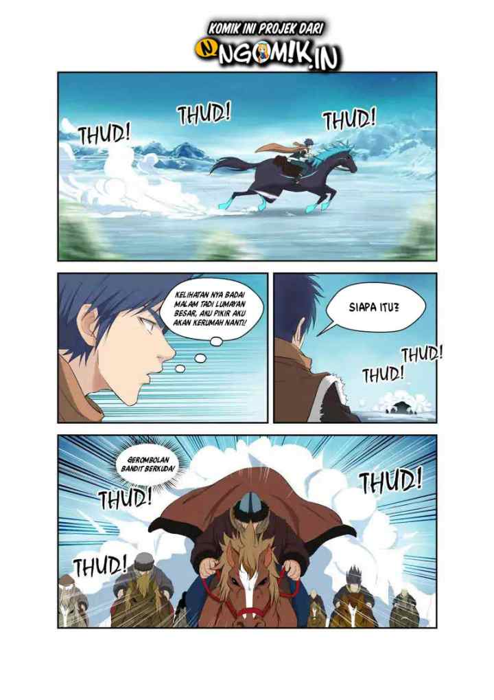Heaven Defying Sword chapter 66 halaman 8