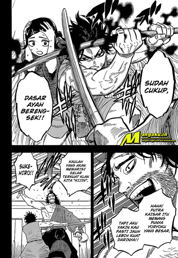 Black Clover chapter 342 halaman 6
