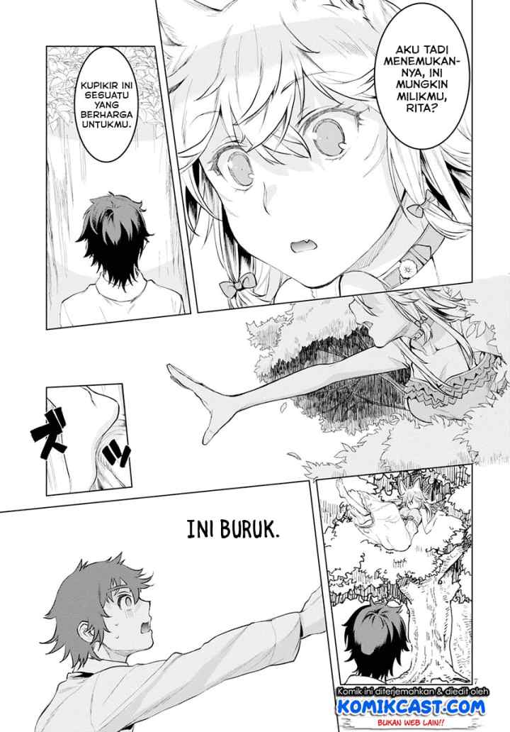 Isekai de Skill wo Kaitai shitara Cheat na Yome ga Zoushoku Shimashita: Gainen Kousa no Structure chapter 21.5 halaman 8
