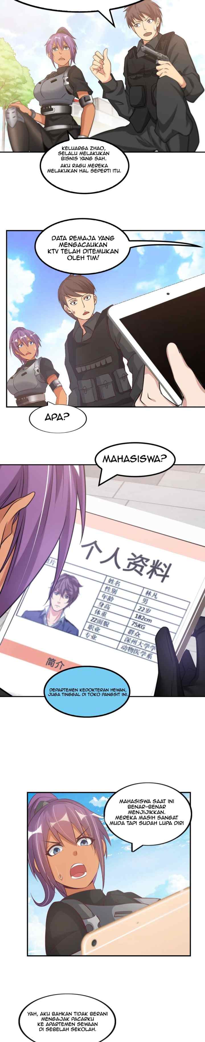 I Am an Invincible Genius chapter 19 halaman 17