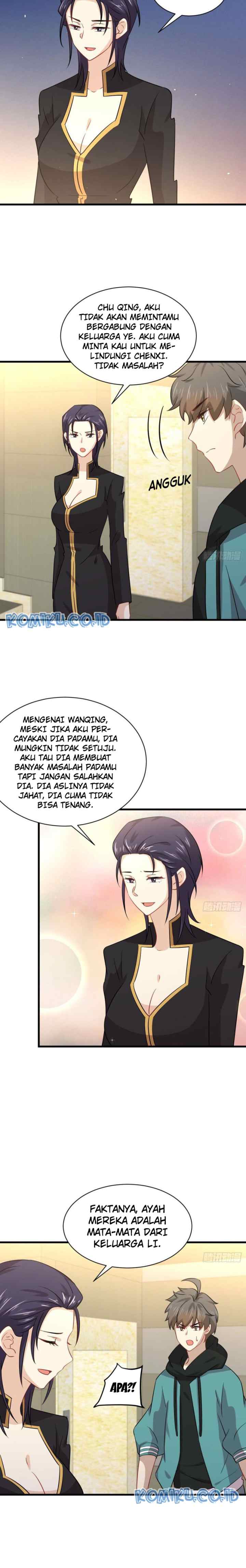 Immortal Swordsman in The Reverse World chapter 138 halaman 11