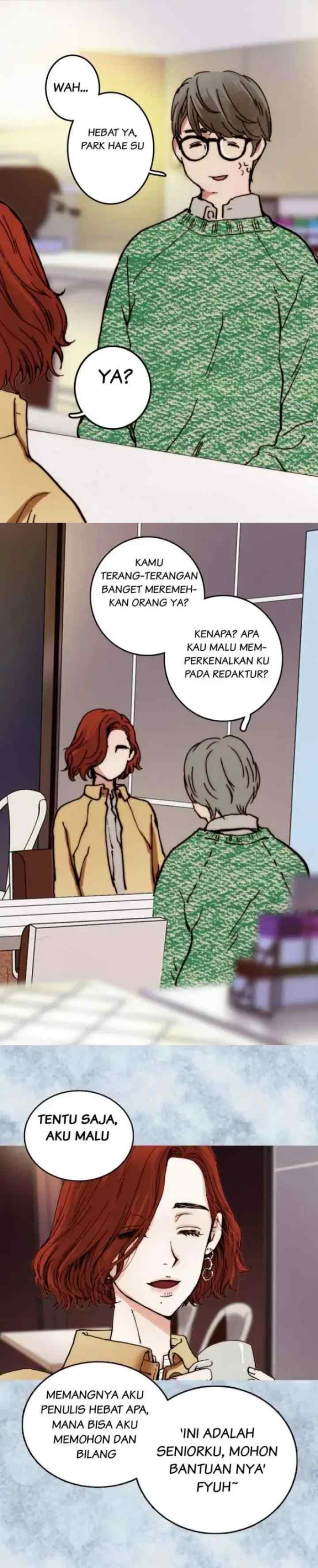 Bluehole Marriage chapter 16 halaman 8