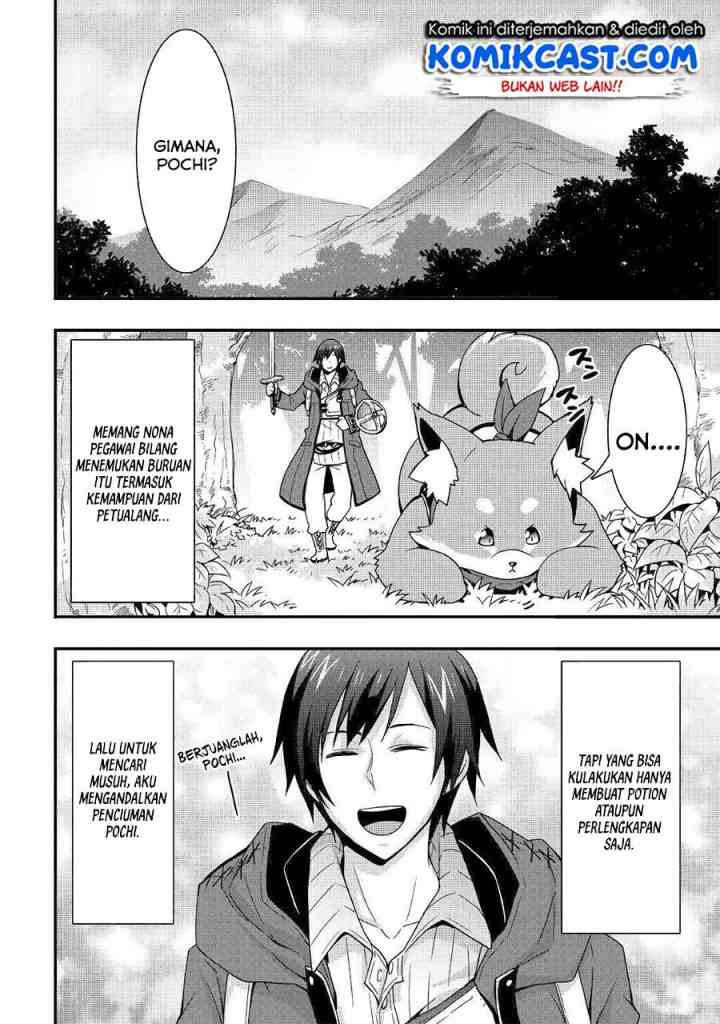 I will Live Freely in Another World with Equipment Manufacturing Cheat chapter 9.1 halaman 15