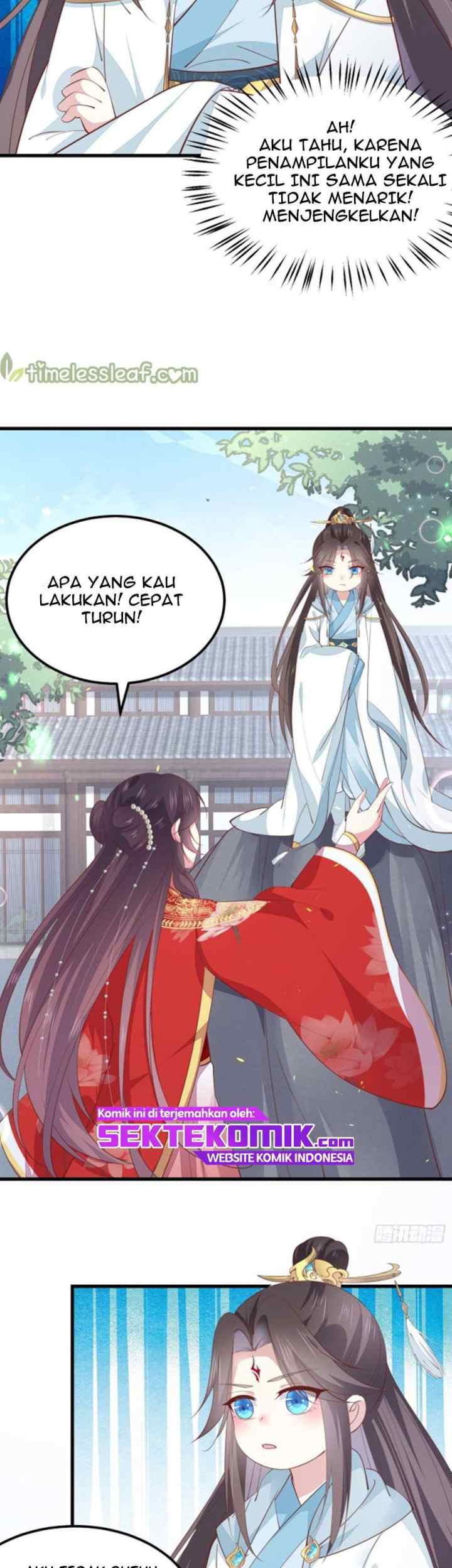 Pupillary Master chapter 132.1 halaman 9