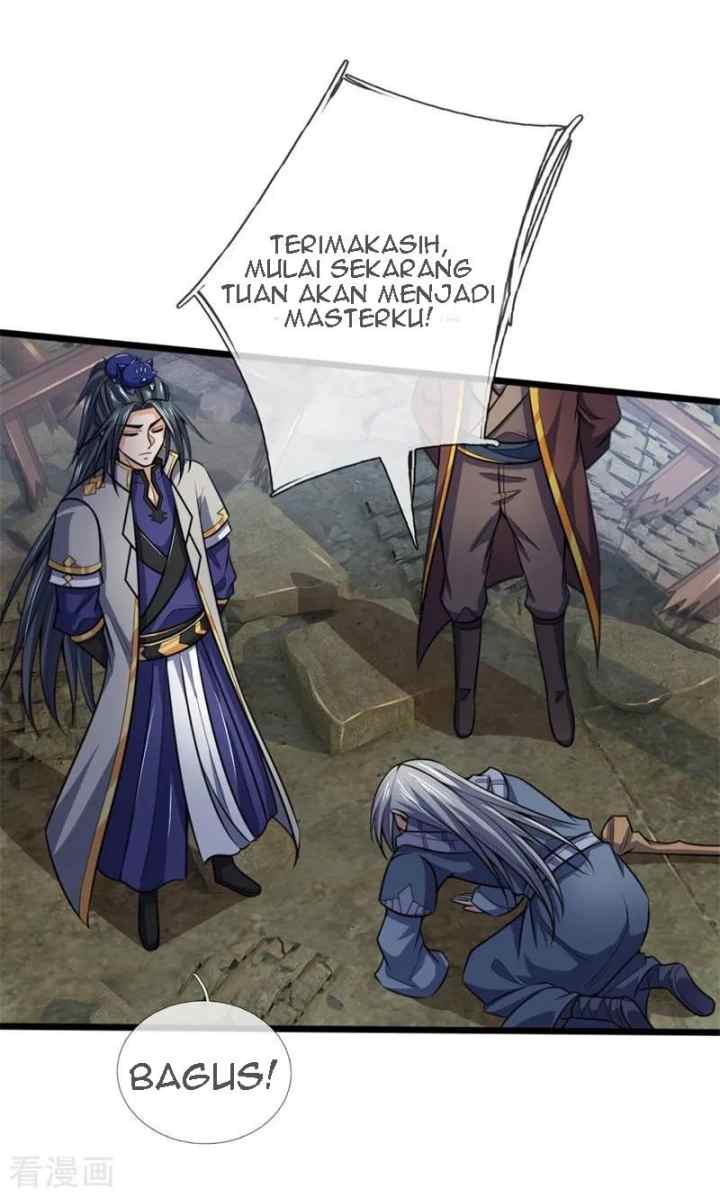 Shenwu Tianzun chapter 197 halaman 13