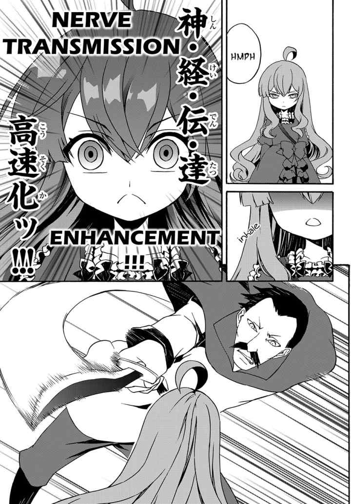 The Villainess Will Crush Her Destruction End Through Modern Firepower chapter 10 halaman 6