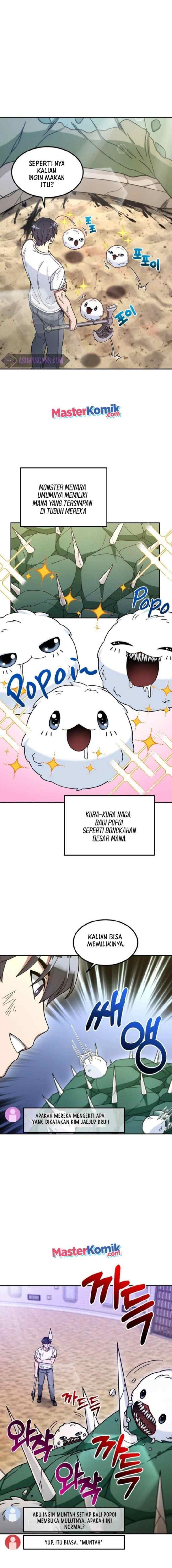 The Newbie Is Too Strong chapter 5 halaman 6