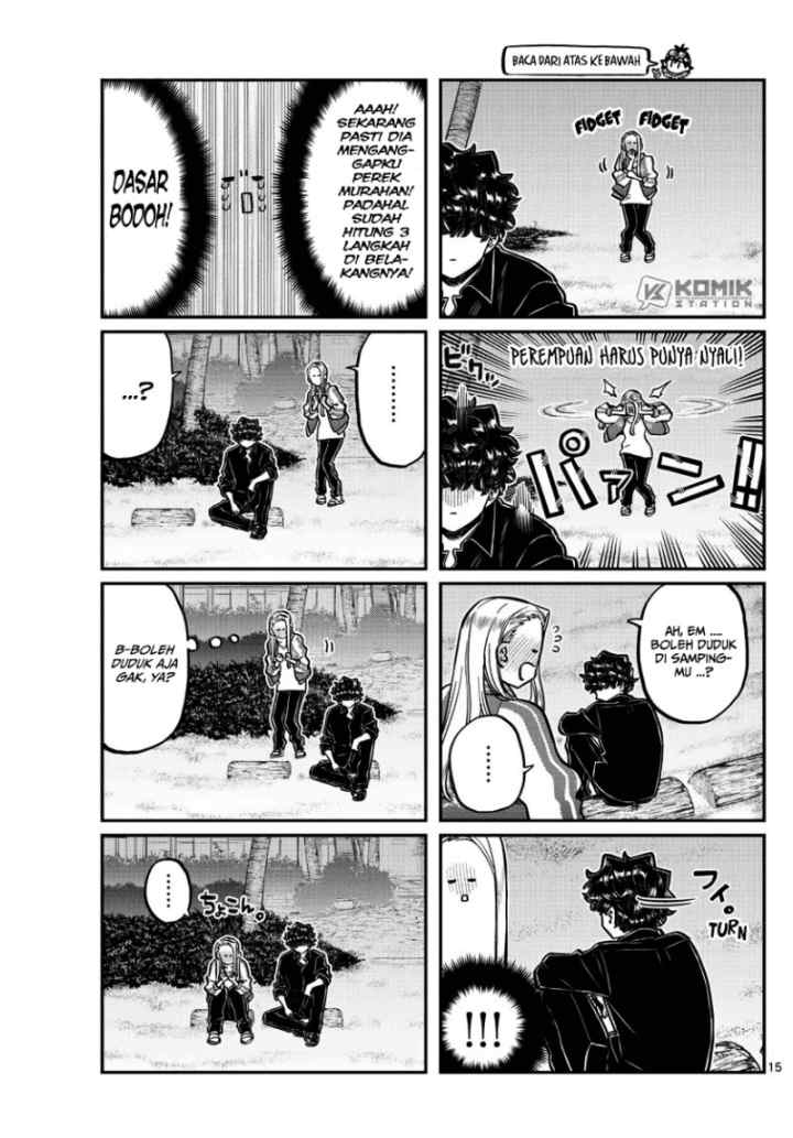 Komi-san wa Komyushou Desu chapter 297 halaman 16