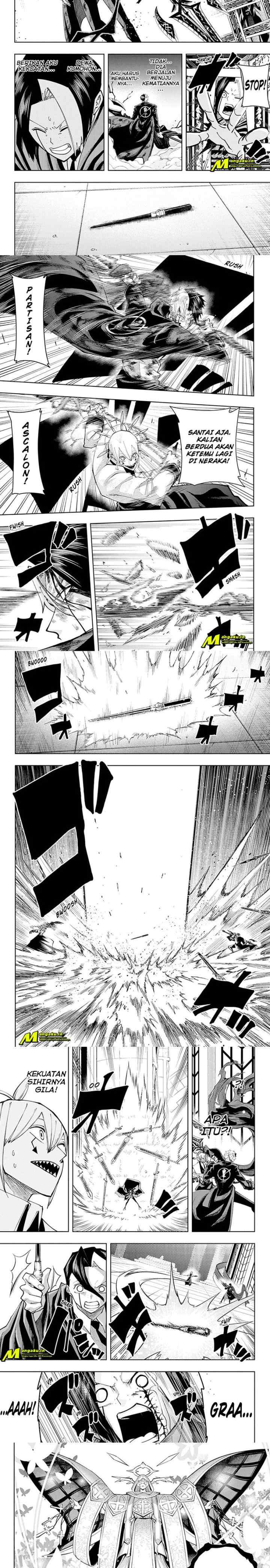 Mashle: Magic and Muscles chapter 119 halaman 4