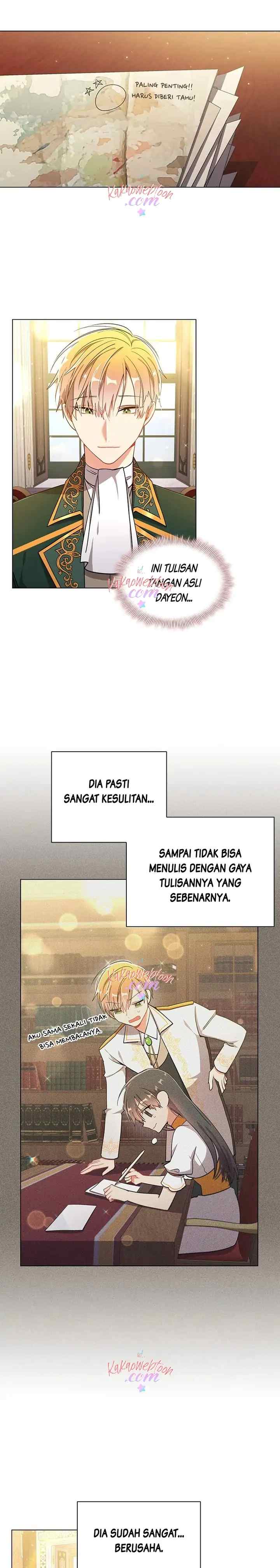 The Meaning of You chapter 64 halaman 12