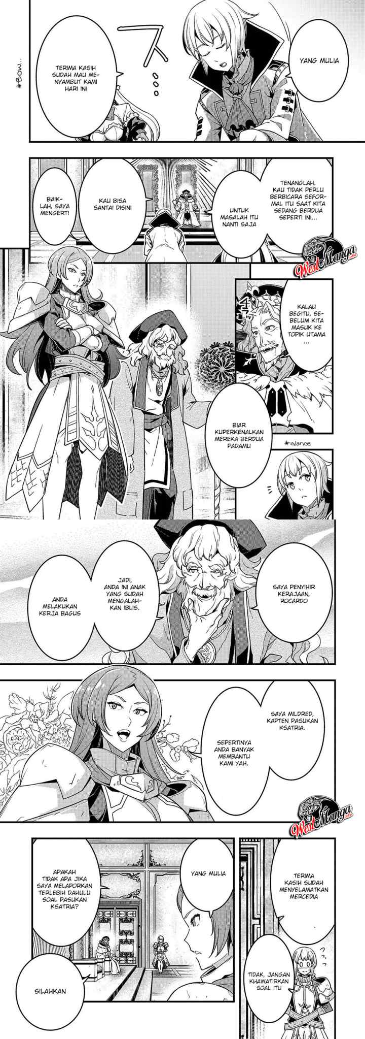 Kyoukai Meikyuu to Ikai no Majutsushi chapter 22 halaman 5