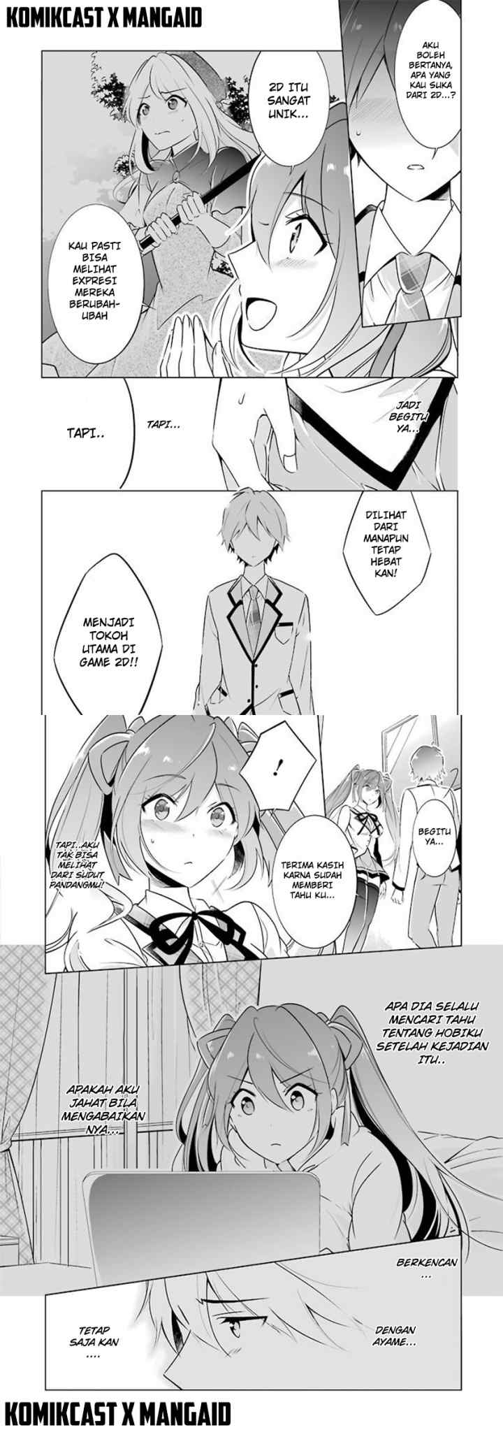 Chuuko demo Koi ga Shitai! chapter 2 halaman 8