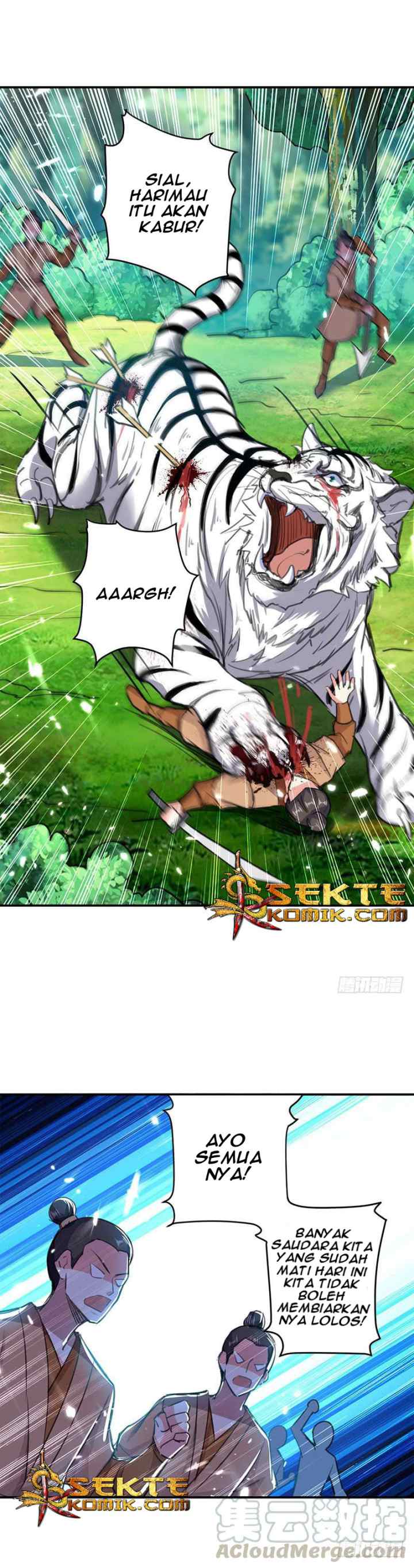 Ling Tian Shendi chapter 24 halaman 9