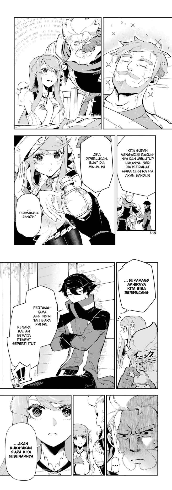 Ansatsu Skill de Isekai Saikyou: Renkinjutsu to Ansatsujutsu o Kiwameta Ore wa, Sekai o Kage kara Shihai suru chapter 3.2 halaman 11