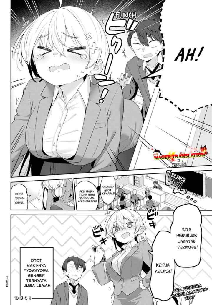 Yowa Yowa Sensei chapter 4 halaman 15