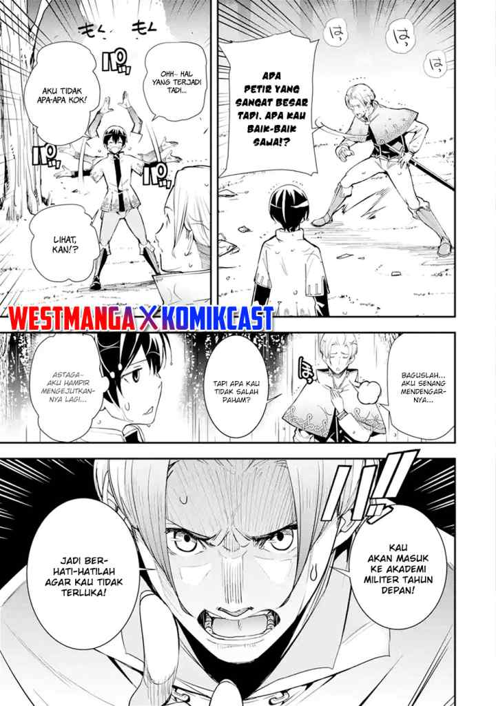 Rakudai Kenja Gakuin no Musou ~ Nidome no Tensei, S Rank Cheat Majutsushi Boukenroku chapter 3.1 halaman 6
