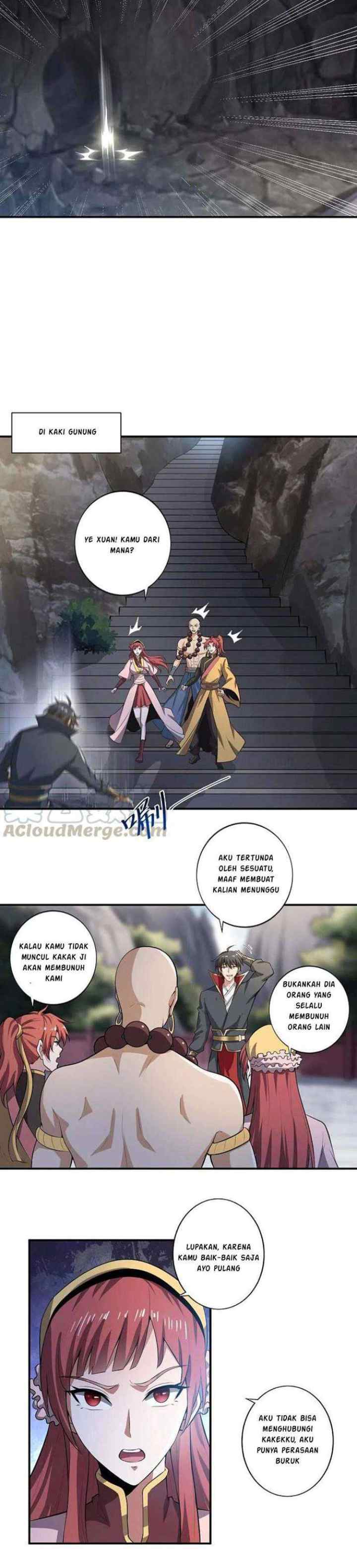 Domination One Sword chapter 130 halaman 11