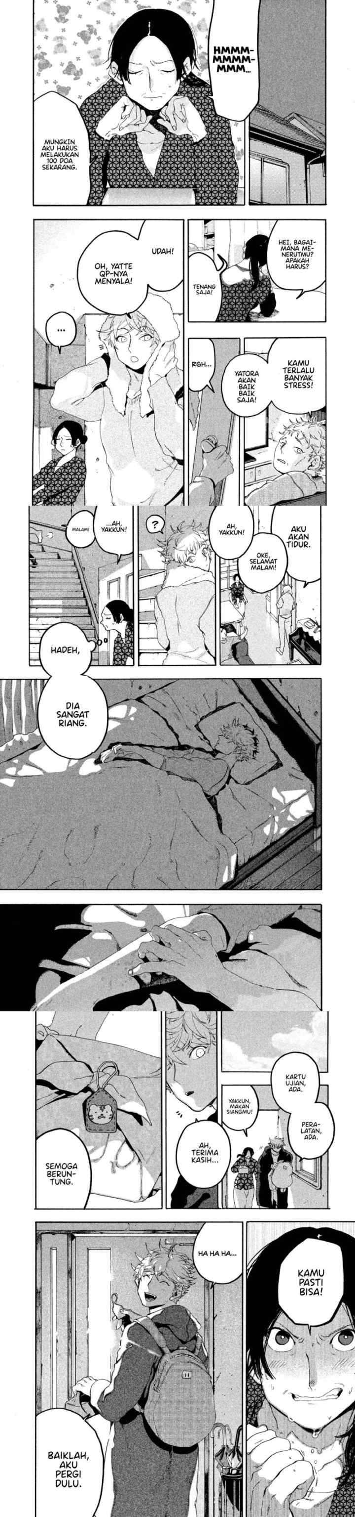 Blue Period chapter 15 halaman 11