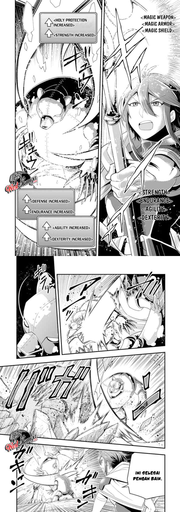 Kouryakuhon o Kushi Suru Saikyou no Mahoutsukai ~ chapter 9 halaman 6