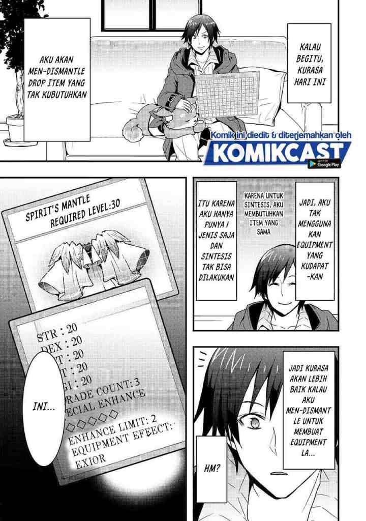 I will Live Freely in Another World with Equipment Manufacturing Cheat chapter 13.2 halaman 6