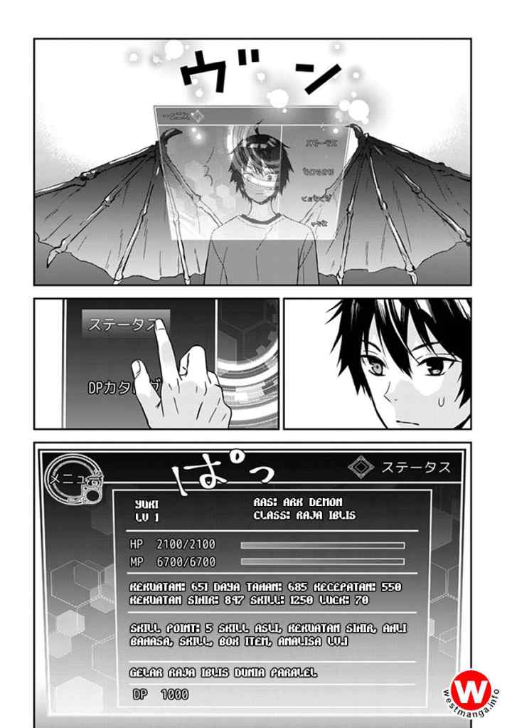 Maou ni Natte node - Dungeon Tsukutte Jingai Musume to Honobono suru chapter 1 halaman 5