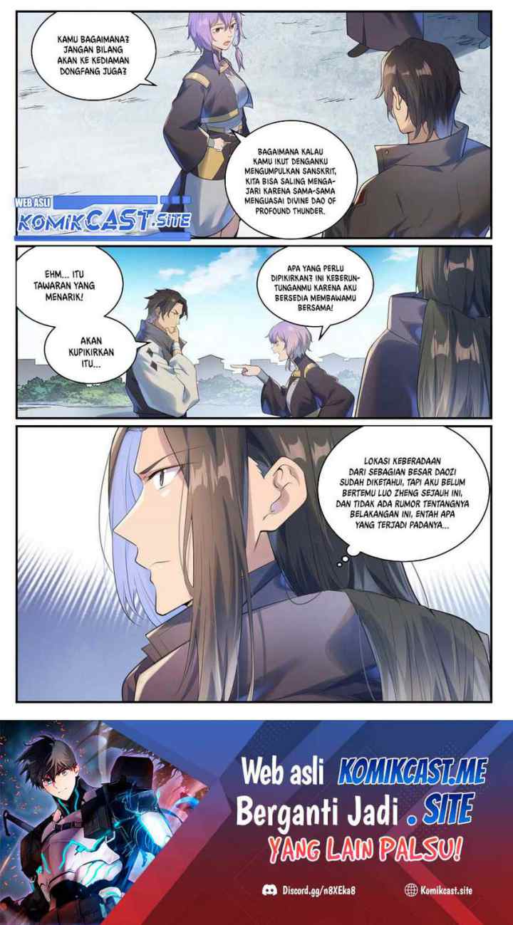 Apotheosis chapter 1009 halaman 16
