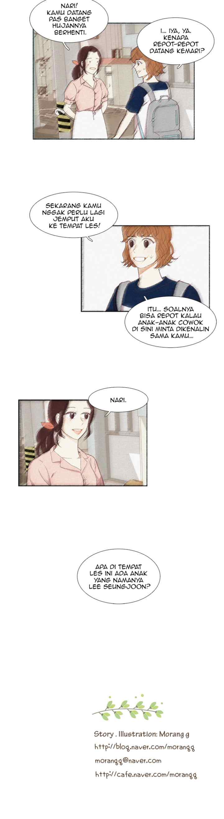 Odd Girls Out S1 chapter 137 halaman 19