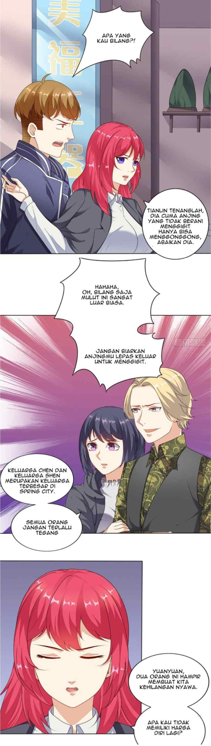 Super WECHAT chapter 7 halaman 8