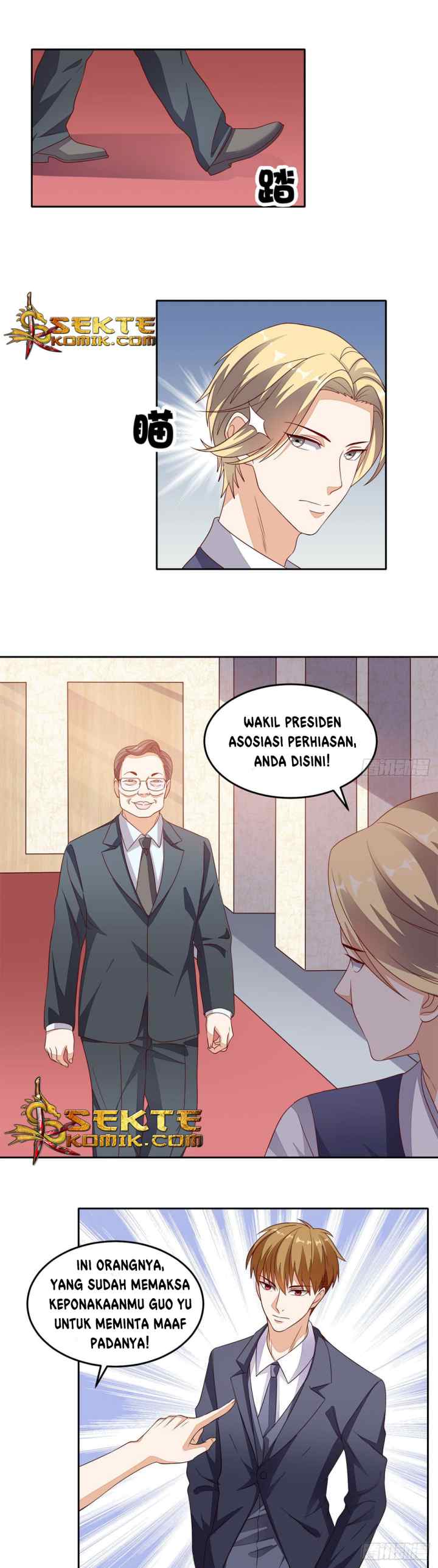 Super WECHAT chapter 27 halaman 5