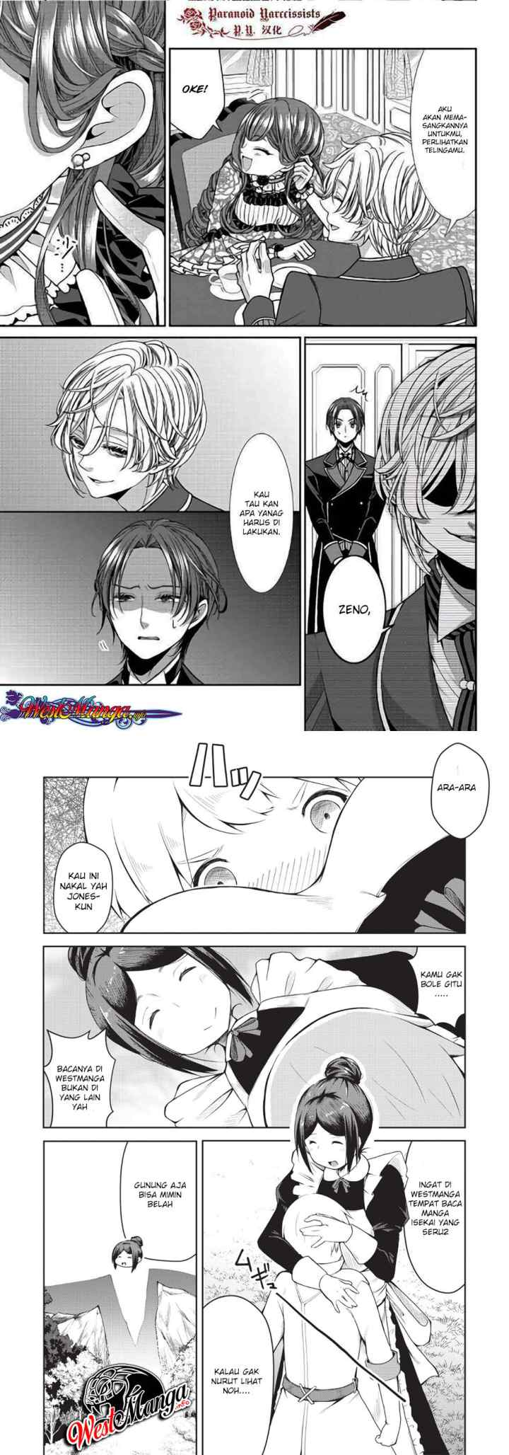 Fiancée'S Observation Log Of The Self-Proclaimed Villainess chapter 10 halaman 14