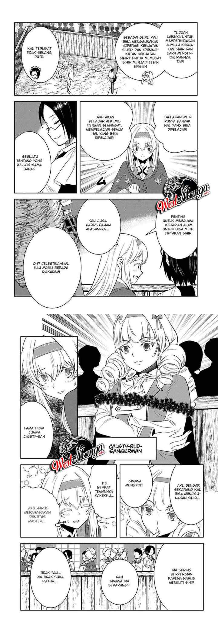 Arafoo Kenja no Isekai Seikatsu Nikki chapter 25 halaman 10