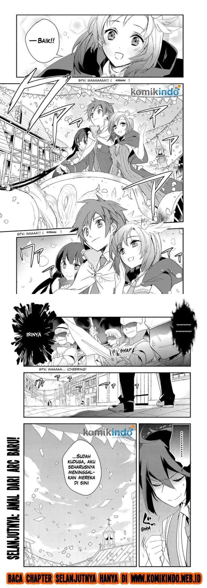 Isekai Mahou wa Okureteru! chapter 8 halaman 12