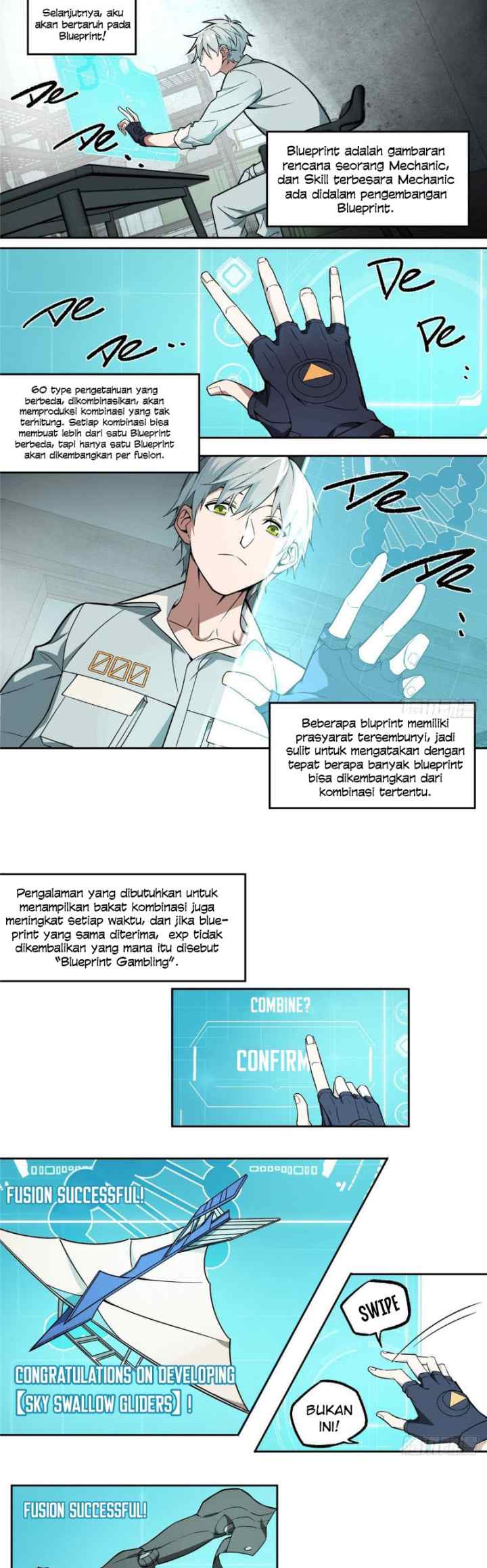 The Legendary Mechanic chapter 6 halaman 12