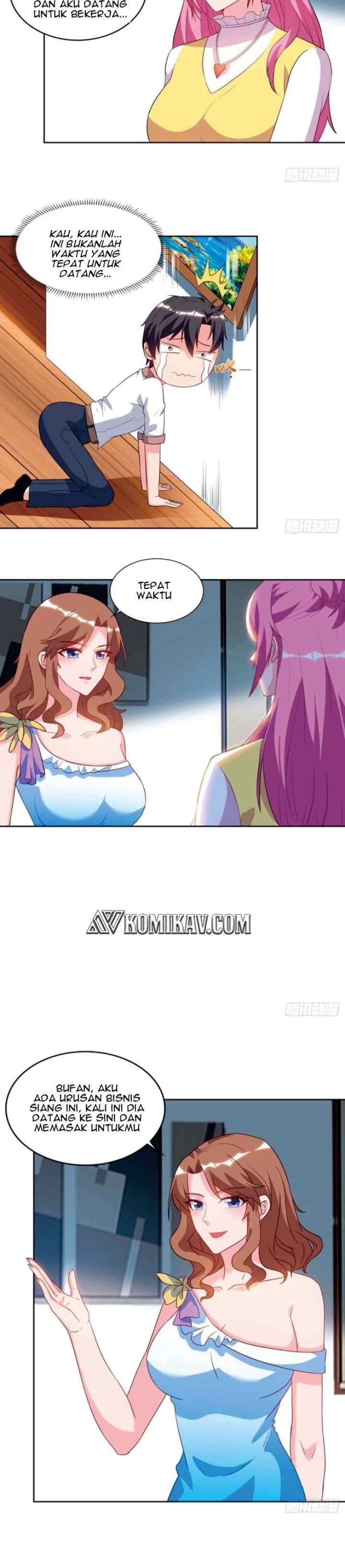 Rebirth Abandoned Less Return chapter 77 halaman 5