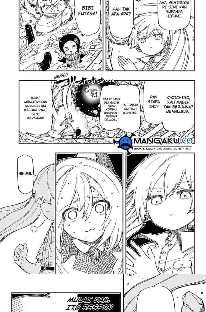Mission: Yozakura Family chapter 210 halaman 15