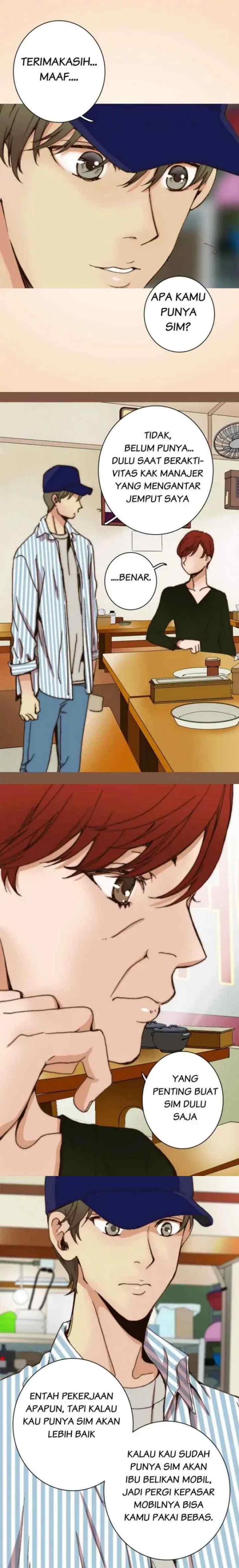 Bluehole Marriage chapter 42 halaman 14